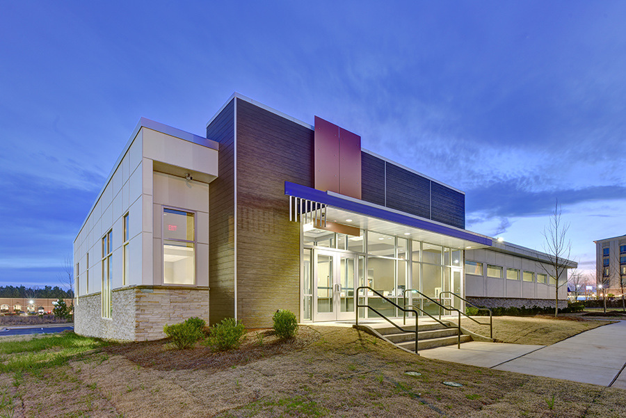 dentistry outside view of building