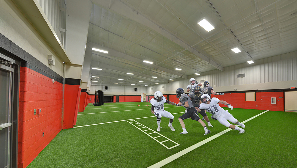 indoor facility