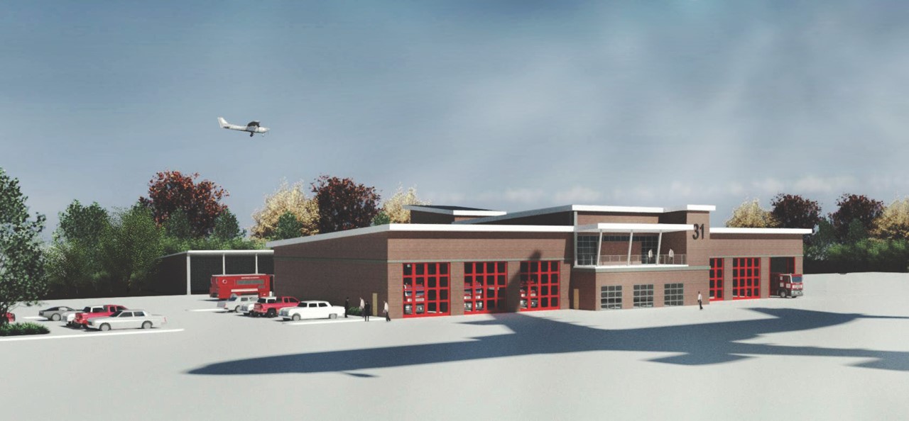 cobb fire station outside