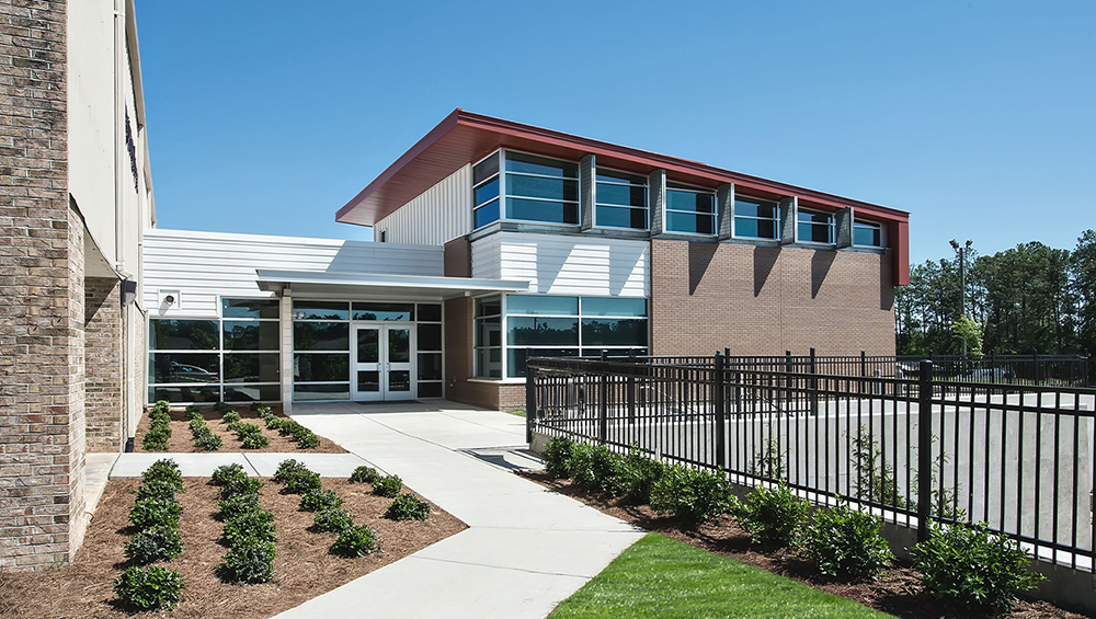 building of DA Turner YMCA