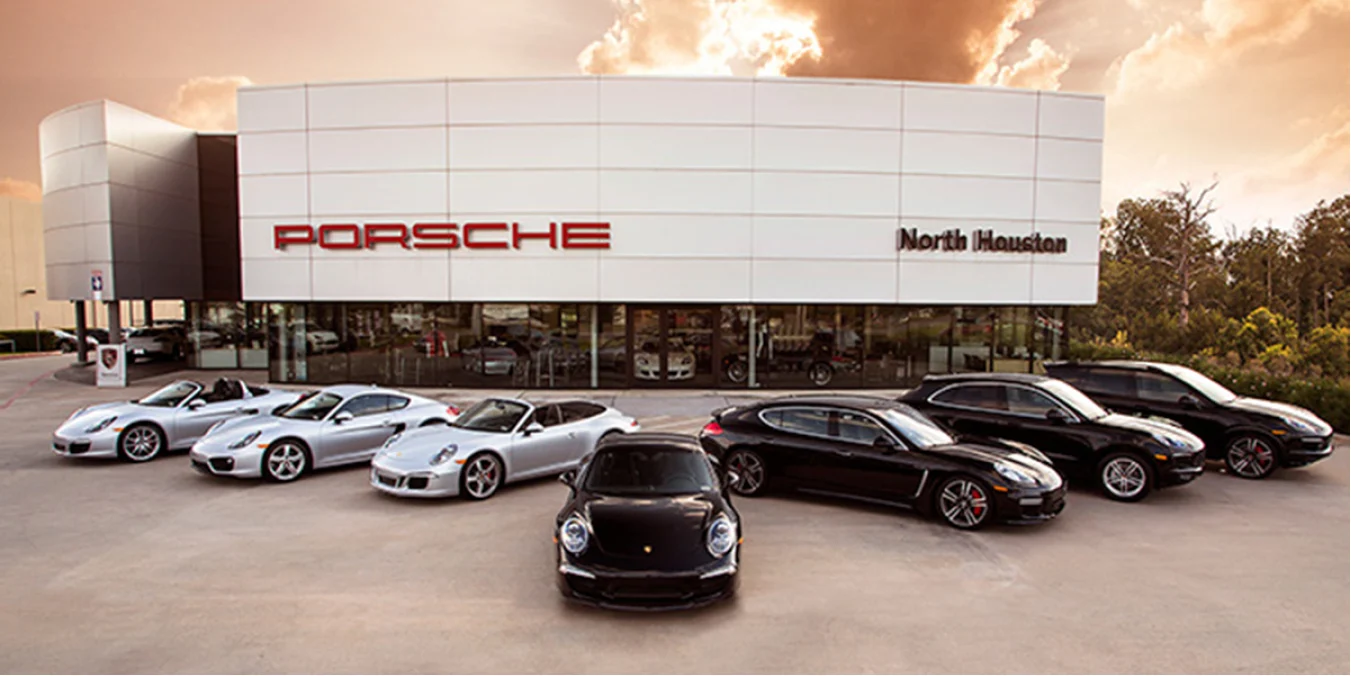porsche dealership