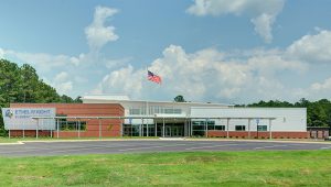 elementary school building