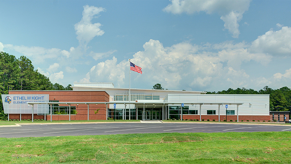 elementary school building