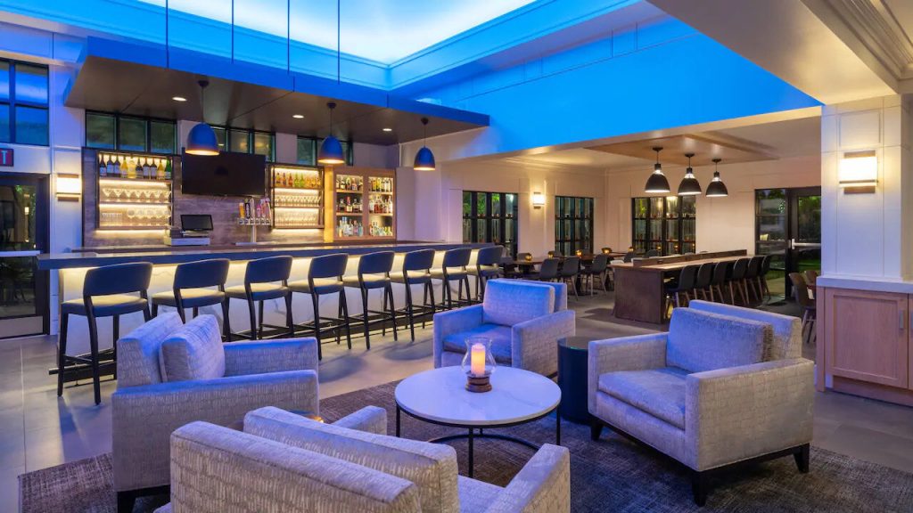 hyatt house bar seating